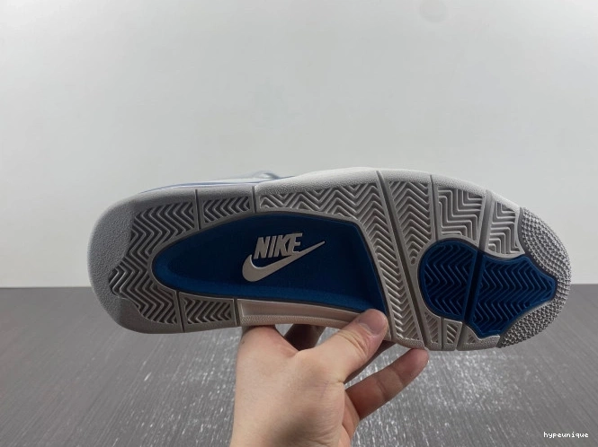 HYPE Military Air Jordan 4 Blue FV5029-141 0709